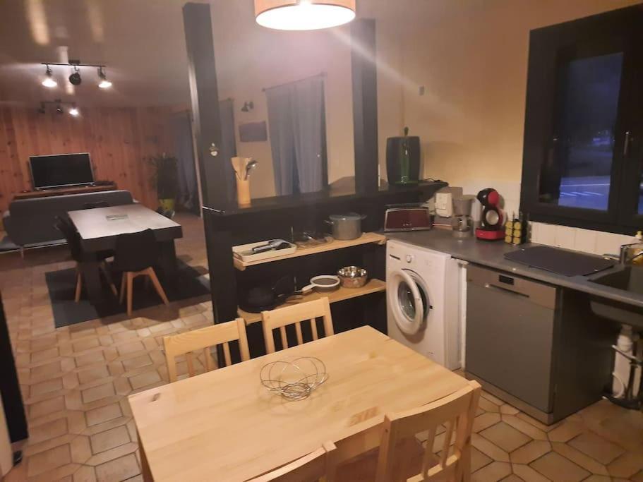 Appartement Tout Confort , Centre לודנוויל מראה חיצוני תמונה